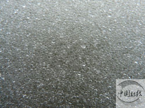水富市政道路标线工程玻璃微珠应用